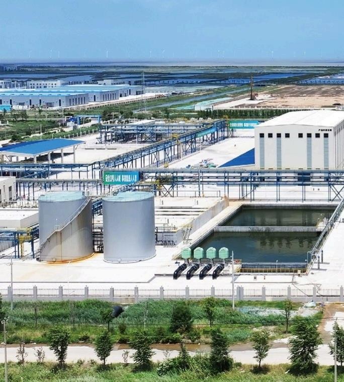 Para-aramid production facility of Astral Material in China